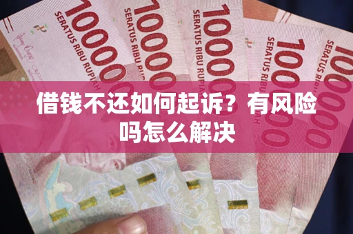 济南借钱不还如何起诉？有风险吗怎么解决