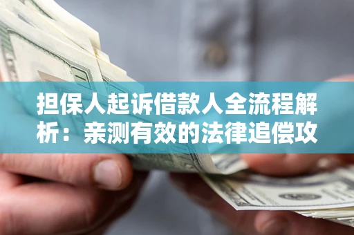 济南担保人起诉借款人全流程解析：亲测有效的法律追偿攻略