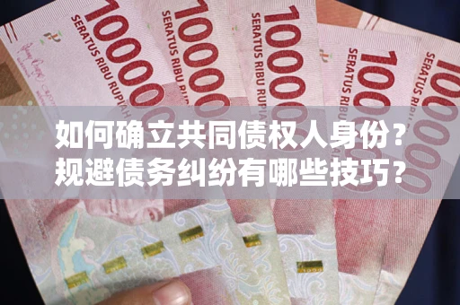 济南如何确立共同债权人身份？规避债务纠纷有哪些技巧？